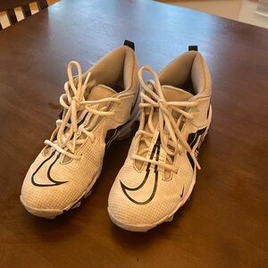 Nike Football Cleats - Youth Size 5 - White